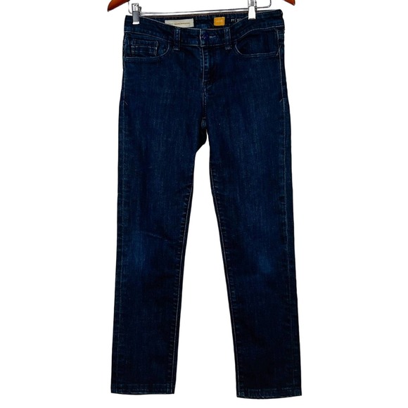 Anthropologie Pilcro STET High Rise Ankle Crop Skinny Jean Size 28 - Picture 2 of 8